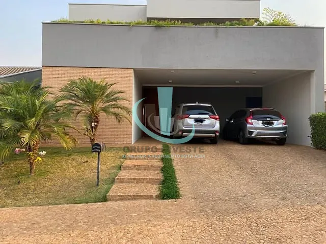 Casa com 360m² 3 quartos e 4 banheiros, à venda, no bairro Condomínio Buona Vita em Araraquara
