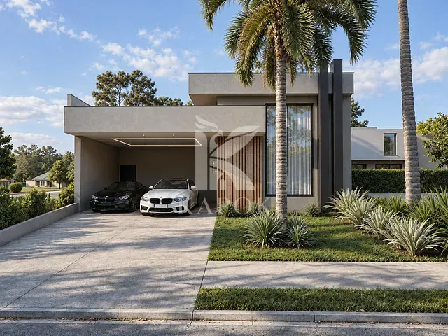 Casa com 330m² 4 quartos e 5 banheiros, à venda, no bairro Parque Brasil 500 em Paulínia