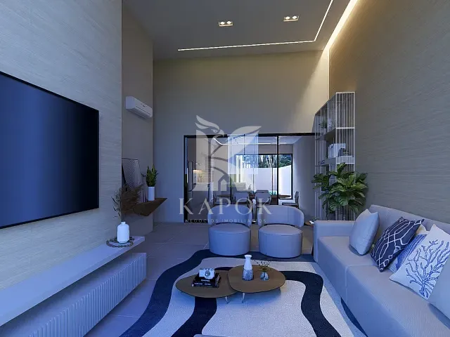 Casa com 330m² 4 quartos e 5 banheiros, à venda, no bairro Parque Brasil 500 em Paulínia