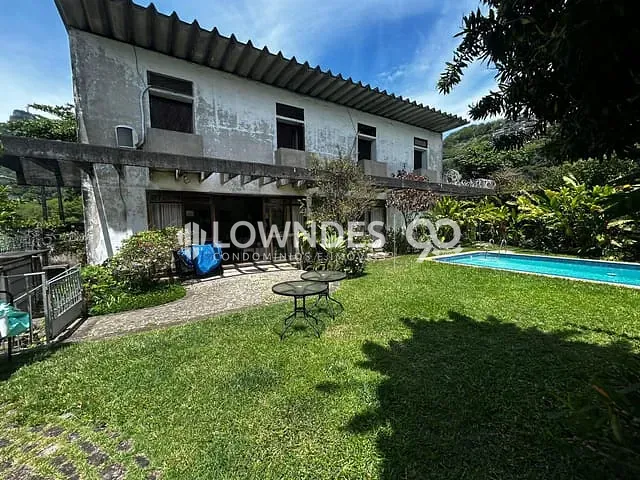 Casa 5 quartos e 5 banheiros, à venda, no bairro Santa Teresa em Rio de Janeiro