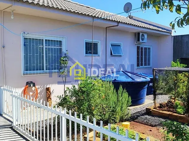 Casa com 84m² 3 quartos e 2 banheiros, à venda, no bairro Santa Terezinha em Concórdia