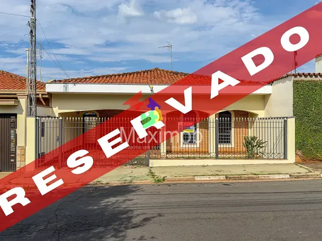 Casa com 230m² 3 quartos e 2 banheiros, para alugar, no bairro Santa Cruz em Itapira