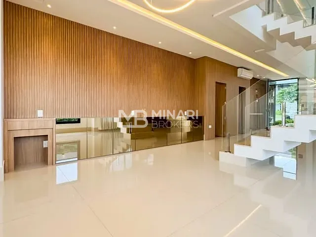 Casa com 490m² 4 quartos e 6 banheiros, à venda, no bairro Alphaville em Santana de Parnaíba