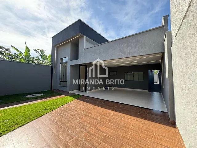 Casa 3 quartos e 4 banheiros, à venda, no bairro Jardim Buriti Sereno em Aparecida de Goiânia