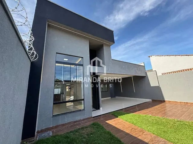 Casa 3 quartos e 4 banheiros, à venda, no bairro Jardim Buriti Sereno em Aparecida de Goiânia