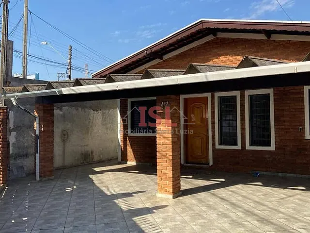 Casa com 261m² 3 quartos e 2 banheiros, à venda, no bairro Vila Perseu Leite de Barros em Campinas