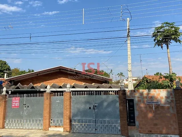 Casa com 261m² 3 quartos e 2 banheiros, à venda, no bairro Vila Perseu Leite de Barros em Campinas