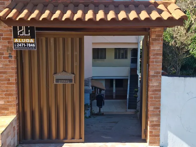 Casa 1 quarto e 1 banheiro, para alugar, no bairro Centro em Vassouras