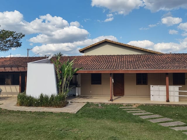 Foto do Casa - Casa térrea para locação no bairro Itapema, em Guararema, SP | Resolve Imóveis