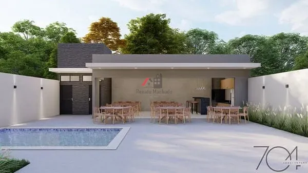 Casa, 1 quarto, 70 m² - Foto 3