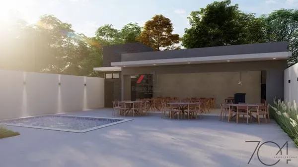 Casa, 1 quarto, 70 m² - Foto 1