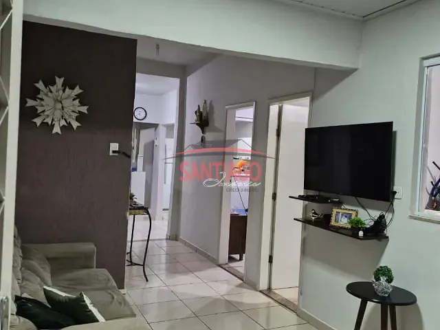 Casa 2 quartos e 1 banheiro, à venda, no bairro São Felix em Santo Antônio de Pádua