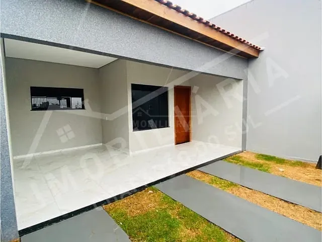 Casa 2 quartos e 1 banheiro, à venda, no bairro ESPLANADA I em Chapadão do Sul