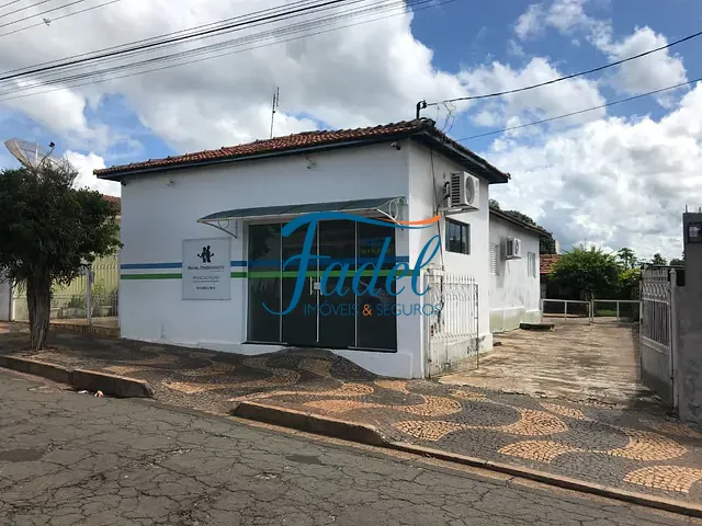 Casa com 715m² 2 quartos e 1 banheiro, à venda, no bairro Centro em Conchal