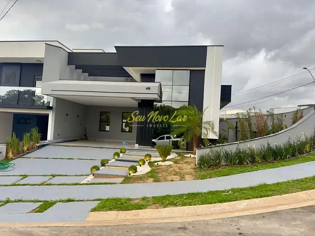 Casa com 318m² 3 quartos e 5 banheiros, à venda, no bairro Loteamento Park Gran Reserve em Indaiatuba