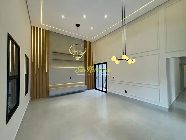 Casa com 318m² 3 quartos e 5 banheiros, à venda, no bairro Loteamento Park Gran Reserve em Indaiatuba