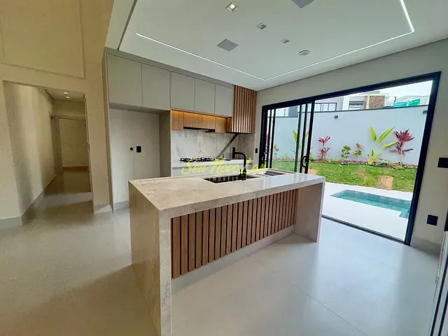 Casa com 318m² 3 quartos e 5 banheiros, à venda, no bairro Loteamento Park Gran Reserve em Indaiatuba