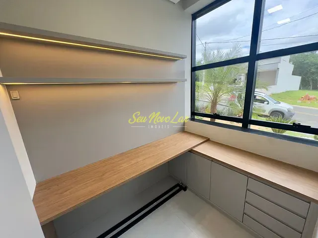 Casa com 318m² 3 quartos e 5 banheiros, à venda, no bairro Loteamento Park Gran Reserve em Indaiatuba