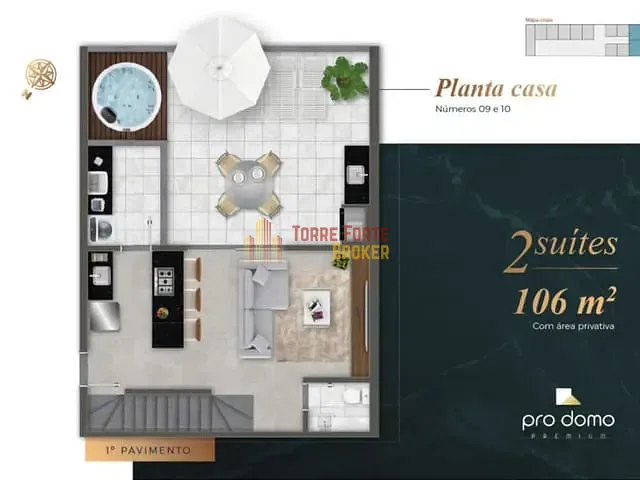 Casa com 101m² 2 quartos e 2 banheiros, à venda, no bairro Buritis em Belo Horizonte