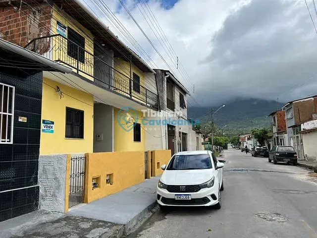 Casa 2 quartos e 1 banheiro, à venda, no bairro Parque Santa Fé em Maranguape