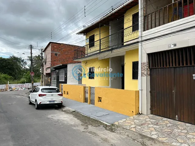 Casa 2 quartos e 1 banheiro, à venda, no bairro Parque Santa Fé em Maranguape