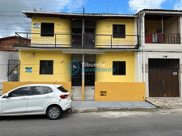 Casa 2 quartos e 1 banheiro, à venda, no bairro Parque Santa Fé em Maranguape