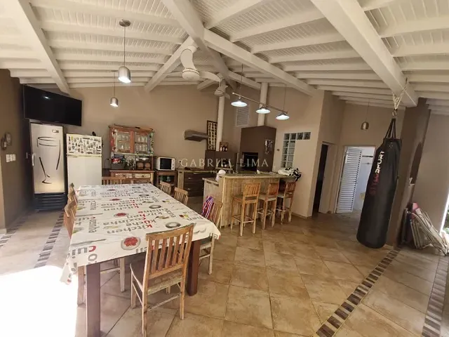 Casa 4 quartos e 5 banheiros, à venda, no bairro Portal do Paraíso II em Jundiaí