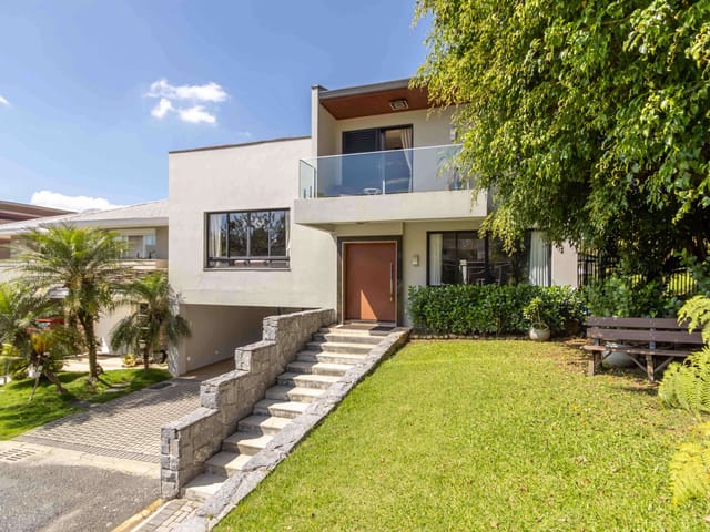 Foto do Casa - 🏡 Linda Casa de Alto Padrão, em condomínio no Bairro Campina do Siqueira/Seminário, Curitiba/PR!! | Vision Brokers Empreendimentos Imobiliarios Ltda