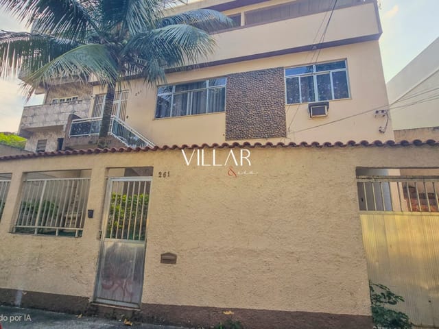 Casa com 260m² 3 quartos e 3 banheiros, à venda, no bairro Jardim Carioca em Rio de Janeiro