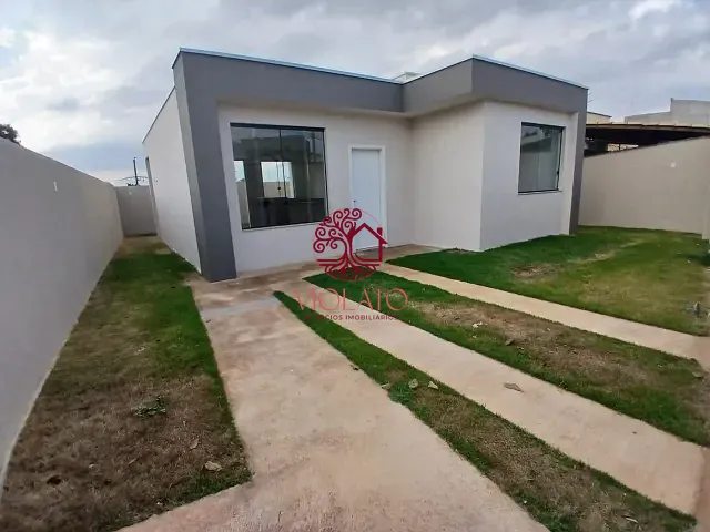 Casa 2 quartos e 2 banheiros, à venda, no bairro Jardim Imperial em Lagoa Santa