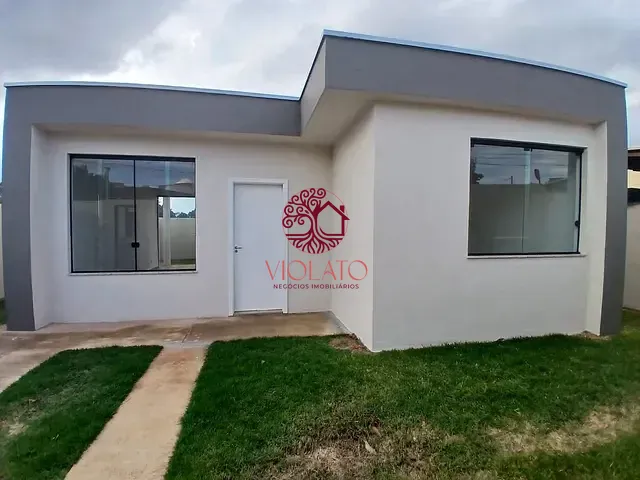 Casa 2 quartos e 2 banheiros, à venda, no bairro Jardim Imperial em Lagoa Santa