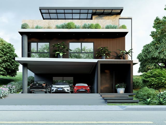 Casa com 500m² 4 quartos e 5 banheiros, à venda, no bairro Ariribá em Balneário Camboriú