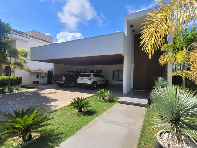 Foto do Casa - Casa à venda com 3 suítes no Condomínio Privillege, Plano Diretor Norte, Palmas, TO | Vivanci