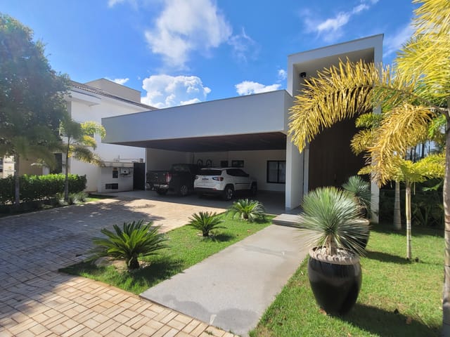 Foto do Casa - Casa à venda com 3 suítes no Condomínio Privillege, Plano Diretor Norte, Palmas, TO | Vivanci