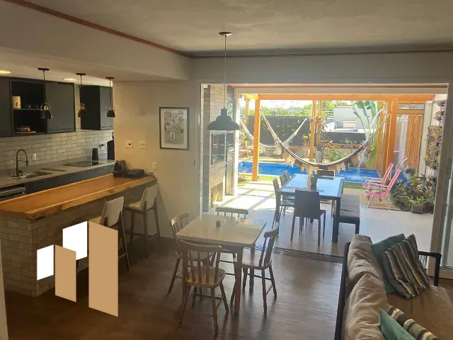 Casa com 179m² 3 quartos e 4 banheiros, à venda, no bairro Jardim Mantova em Indaiatuba