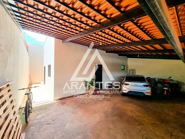 Casa 3 quartos e 2 banheiros, à venda, no bairro Residencial Mais Parque em Barretos
