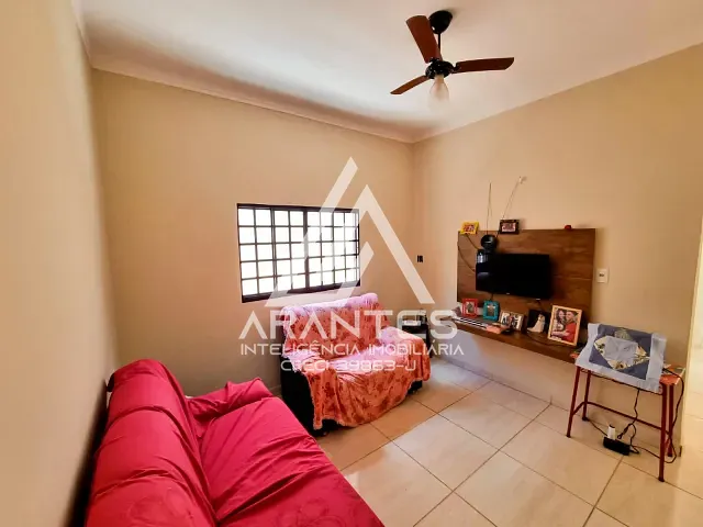 Casa 3 quartos e 2 banheiros, à venda, no bairro Residencial Mais Parque em Barretos