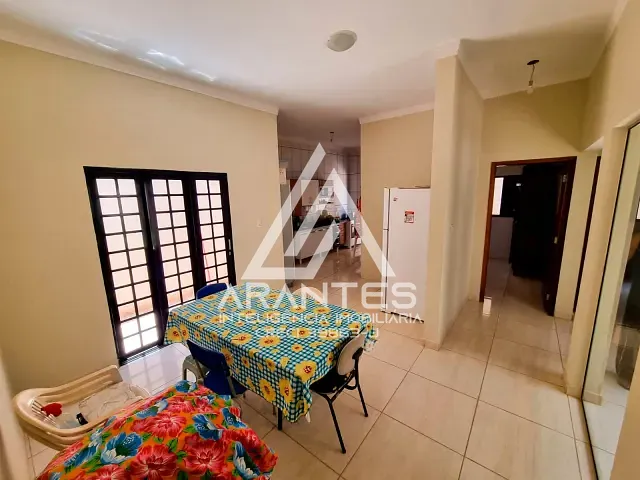 Casa 3 quartos e 2 banheiros, à venda, no bairro Residencial Mais Parque em Barretos
