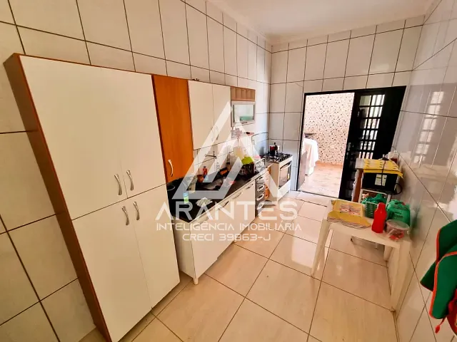 Casa 3 quartos e 2 banheiros, à venda, no bairro Residencial Mais Parque em Barretos