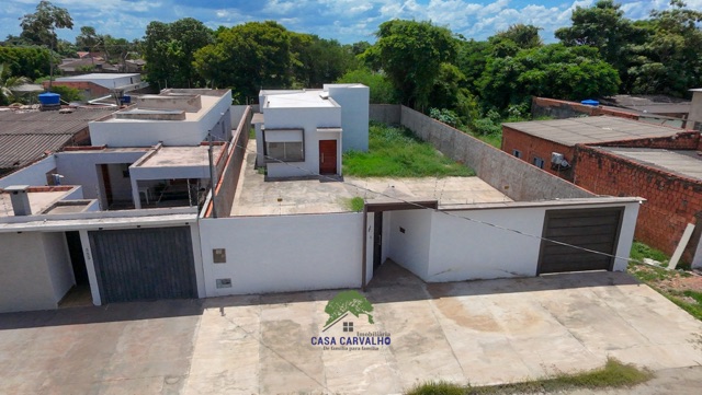 Casa 3 quartos e 1 banheiro, à venda, no bairro Maria Leite em Corumbá