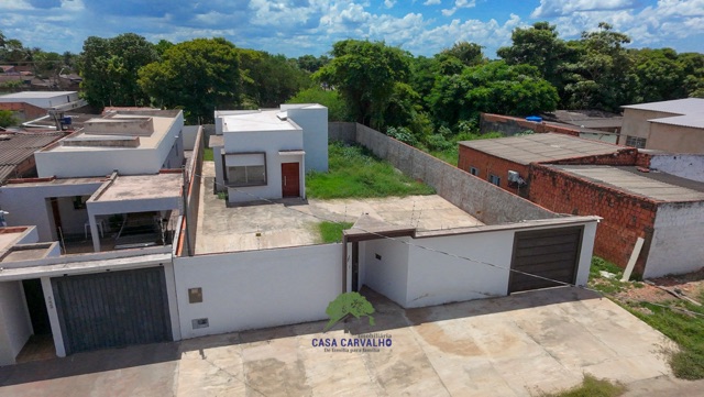 Casa 3 quartos e 1 banheiro, à venda, no bairro Maria Leite em Corumbá