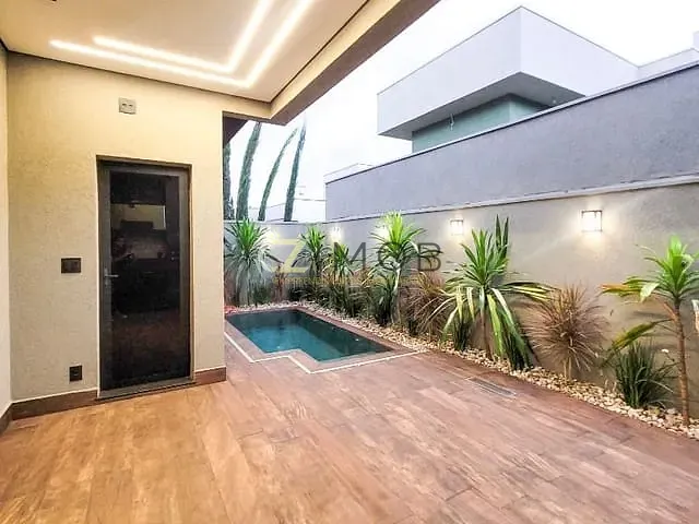 Casa com 250m² 3 quartos e 4 banheiros, à venda, no bairro Conjunto Residencial Jose Said Sobrinho em Ribeirão Preto
