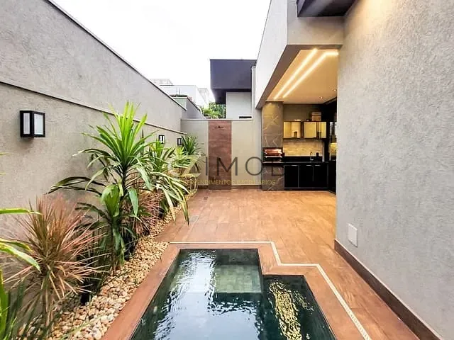 Casa com 250m² 3 quartos e 4 banheiros, à venda, no bairro Conjunto Residencial Jose Said Sobrinho em Ribeirão Preto