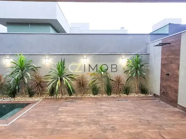 Casa com 250m² 3 quartos e 4 banheiros, à venda, no bairro Conjunto Residencial Jose Said Sobrinho em Ribeirão Preto