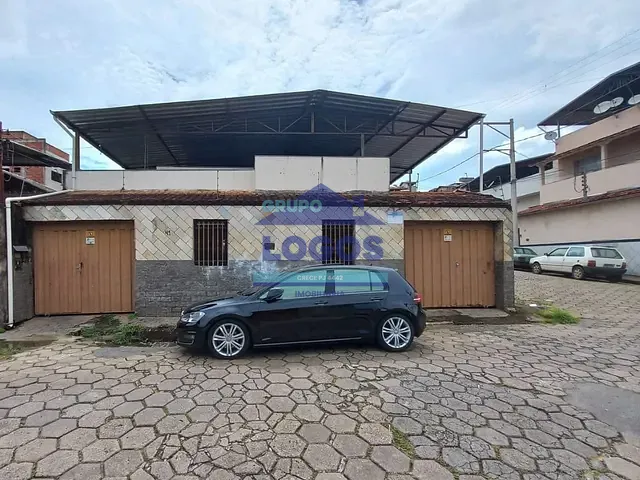 Casa com 391m² 3 quartos e 2 banheiros, à venda, no bairro Industrial em João Monlevade