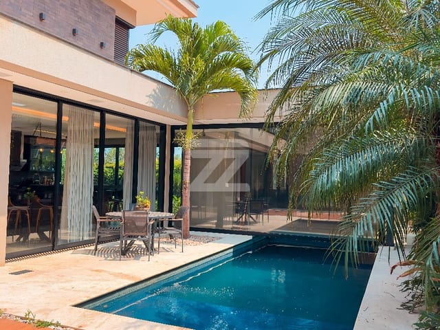 Casa com 525m² 4 quartos e 7 banheiros, à venda, no bairro Ecoville em Dourados