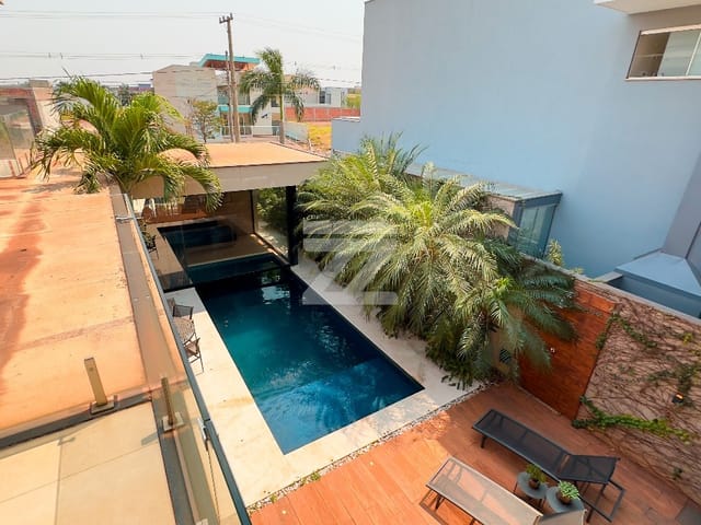 Casa com 525m² 4 quartos e 7 banheiros, à venda, no bairro Ecoville em Dourados