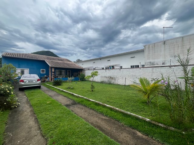 Foto do Casa - Encantadora Casa Térrea à venda, 300m da praia no bairro Martim de Sá, Caraguatatuba - litoral norte de SP | Innova Imobiliária