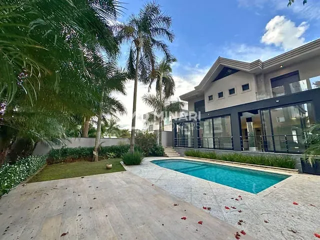 Casa com 500m² 4 quartos e 6 banheiros, à venda, no bairro Alphaville Residencial Plus em Barueri