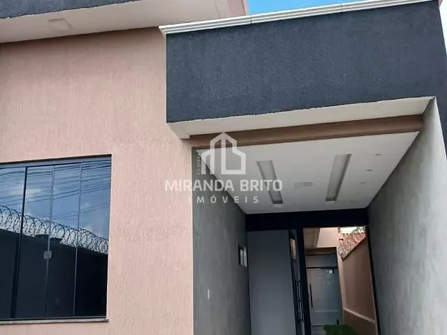 Casa 3 quartos e 2 banheiros, à venda, no bairro Jardim Ipiranga em Aparecida de Goiânia